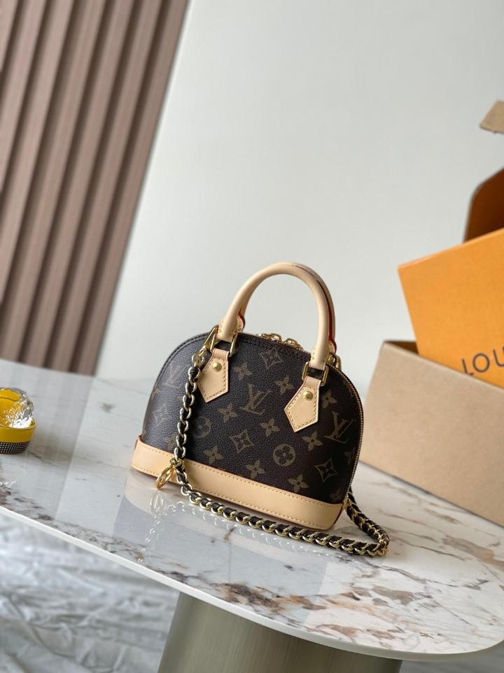 Louis Vuitton K00015
Customizable
Alma Mini LV & I 18*12*8CM L1-duoc-ban-tai-Hvip Bags and Accessories