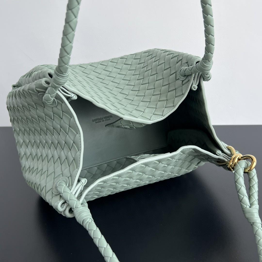 Bottega Veneta Large Parachute emerald green 796571 30X26X20cm-duoc-ban-tai-Hvip Bags and Accessories