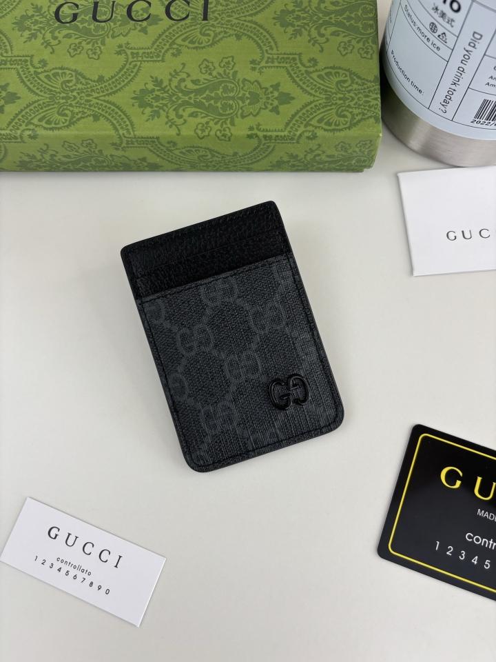 Gucci  trim magnetic card case 817197-duoc-ban-tai-Hvip Bags and Accessories