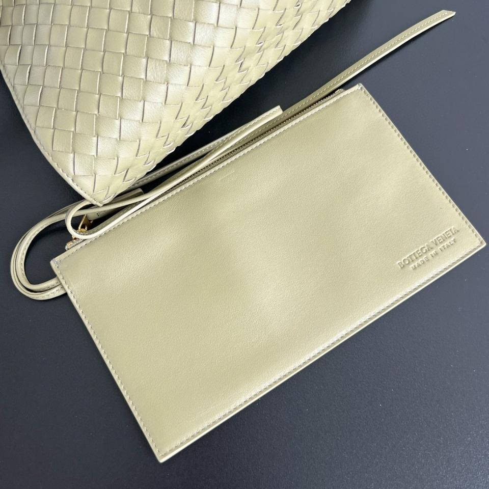 Bottega Veneta Large Pinacoteca light green 817166 23*43*14.5cm-duoc-ban-tai-Hvip Bags and Accessories