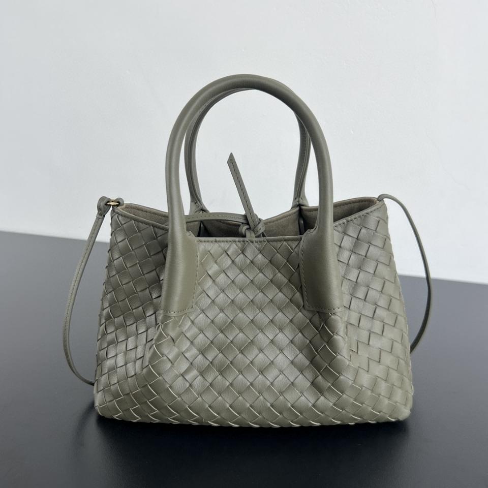 Bottega Veneta  Small Pinacoteca green  819004 15*24*12cm-duoc-ban-tai-Hvip Bags and Accessories