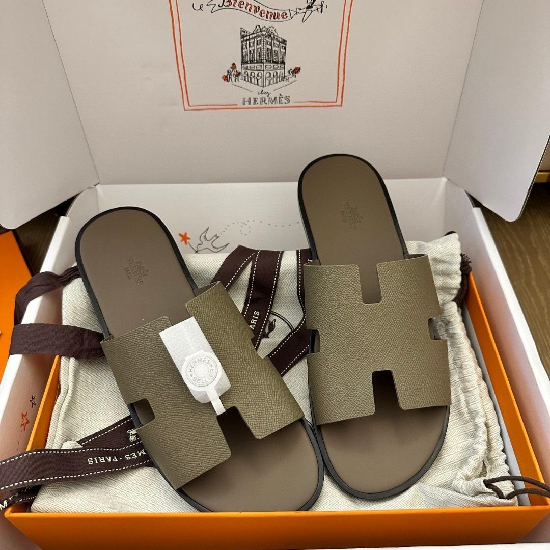 Hermès Izmir sandal Etoupe H221824Z (1)-duoc-ban-tai-Hvip Shoes and Clothes