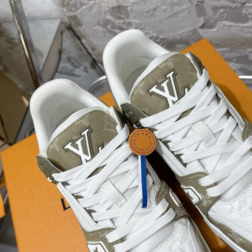 Louis Vuitton 1AIKN1
LV Trainer Sneaker khaki (N1)-duoc-ban-tai-Hvip Shoes and Clothes