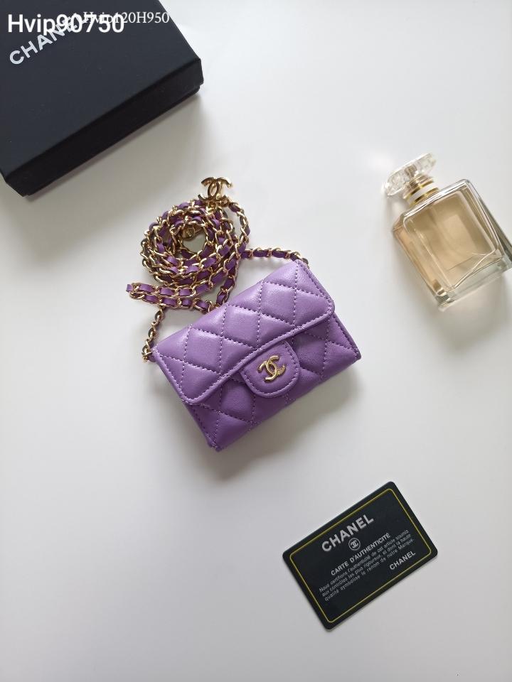 Chanel Pochette Wallet/Coin Case
 Caviar Skin A8937-duoc-ban-tai-Hvip Bags and Accessories