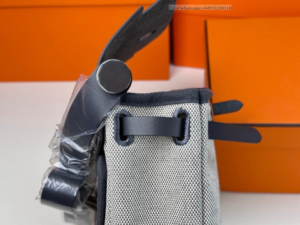 Hermès herbag zip mini Noir/Ecru/noir swift/cavas PHW -duoc-ban-tai-Hvip Bags and Accessories