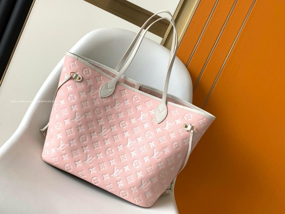 Louis Vuitton M46102 Neverfull MM Tote Monogram Empreinte 31 x 28 x 14cm-duoc-ban-tai-Hvip Bags and Accessories