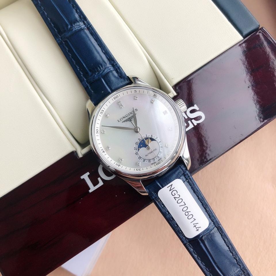 LONGINES MASTER COLLECTION MOONPHASE, L2.409.4.87.0-duoc-ban-tai-Hvip Bags and Accessories