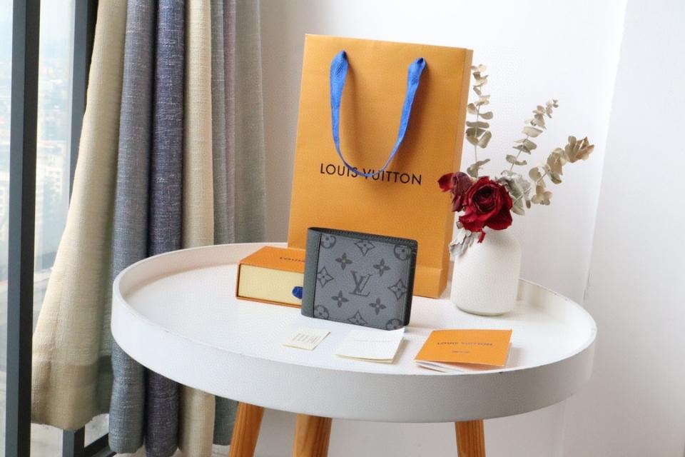Louis Vuitton M30843 Portefeuille Multiple Bifold Wallet-duoc-ban-tai-Hvip Bags and Accessories