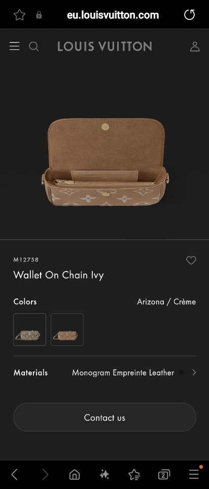 Louis Vuitton M12758
Túi Wallet On Chain Ivy 23.5 x 12.0 x 4.3cm (1)-duoc-ban-tai-Hvip Bags and Accessories
