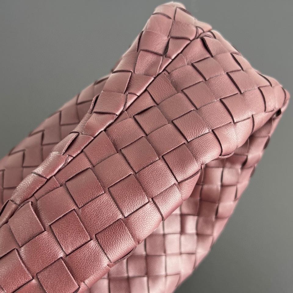 Bottega Veneta Small Jodie Deep mahogany 690225 36x21x13-duoc-ban-tai-Hvip Bags and Accessories