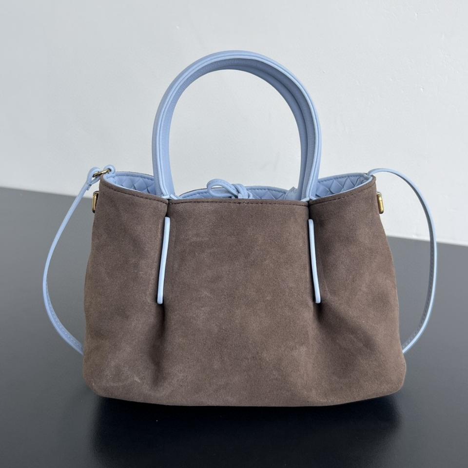 Bottega Veneta  Small Pinacoteca Lunar/fondant  819004 15*24*12cm-duoc-ban-tai-Hvip Bags and Accessories
