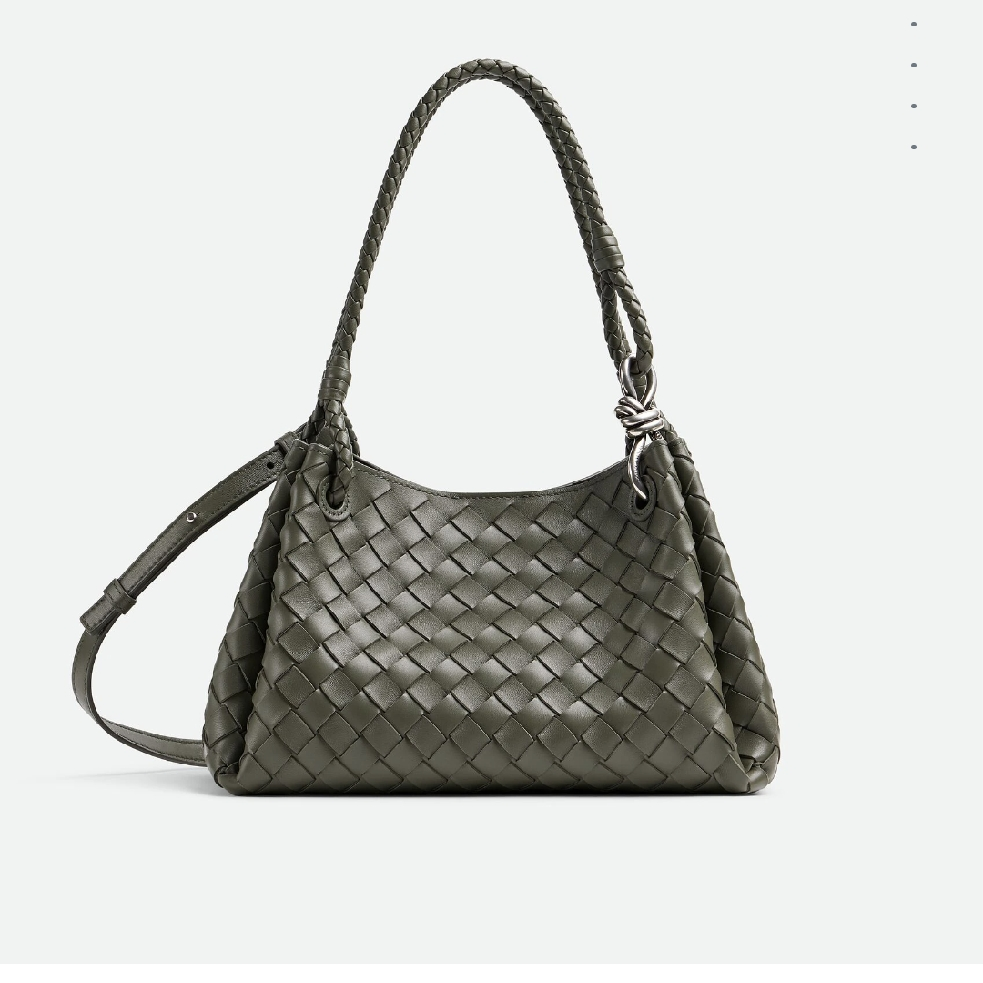 Bottega Veneta medium Parachute Pickle 835921 29.5X18.5X17.5cm-duoc-ban-tai-Hvip Bags and Accessories