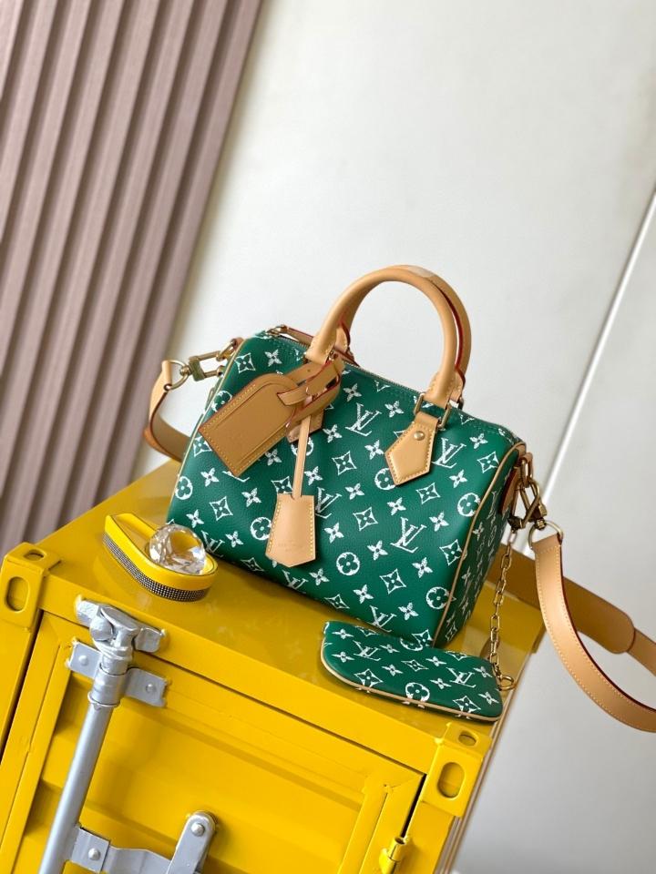 Louis Vuitton M24423
Runway
Speedy P9 Bandoulière 25 25*15*15CM L1-duoc-ban-tai-Hvip Bags and Accessories