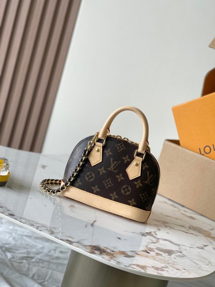 Louis Vuitton K00015
Customizable
Alma Mini LV & I 18*12*8CM L1-duoc-ban-tai-Hvip Bags and Accessories