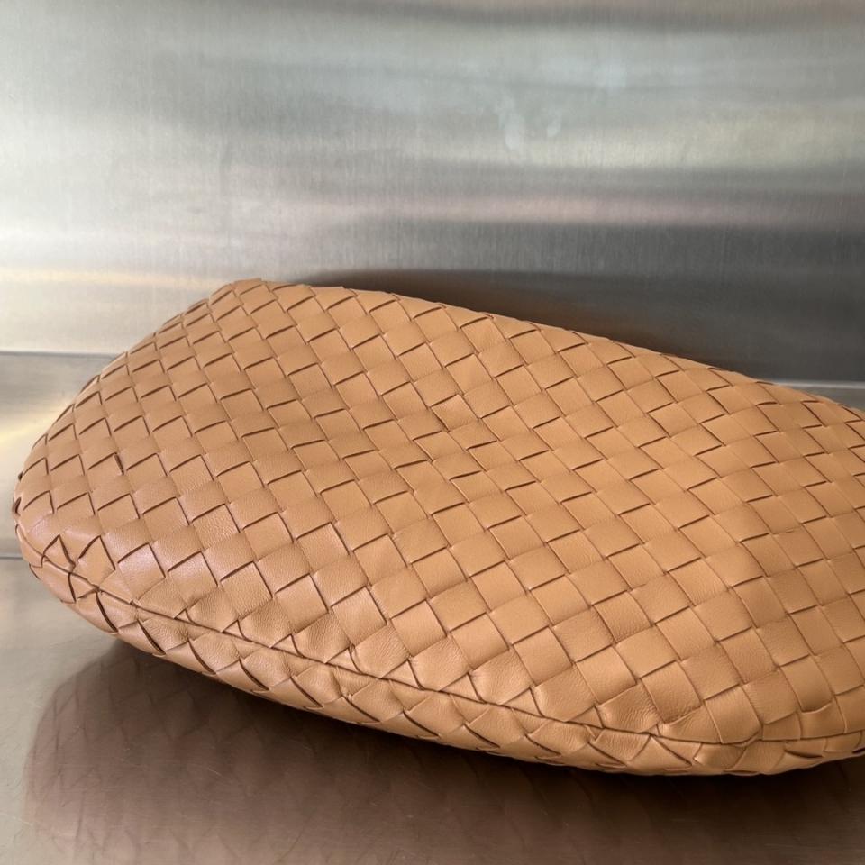 Bottega Veneta Jodie beige . 600261 48x40x16cm-duoc-ban-tai-Hvip Bags and Accessories