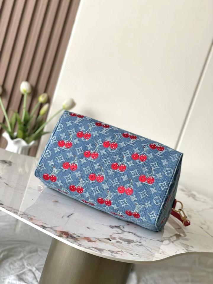 Louis Vuitton N86762 Lv xTM speedy 18 Bandoulière 18 x 12 x10 cm-duoc-ban-tai-Hvip Bags and Accessories