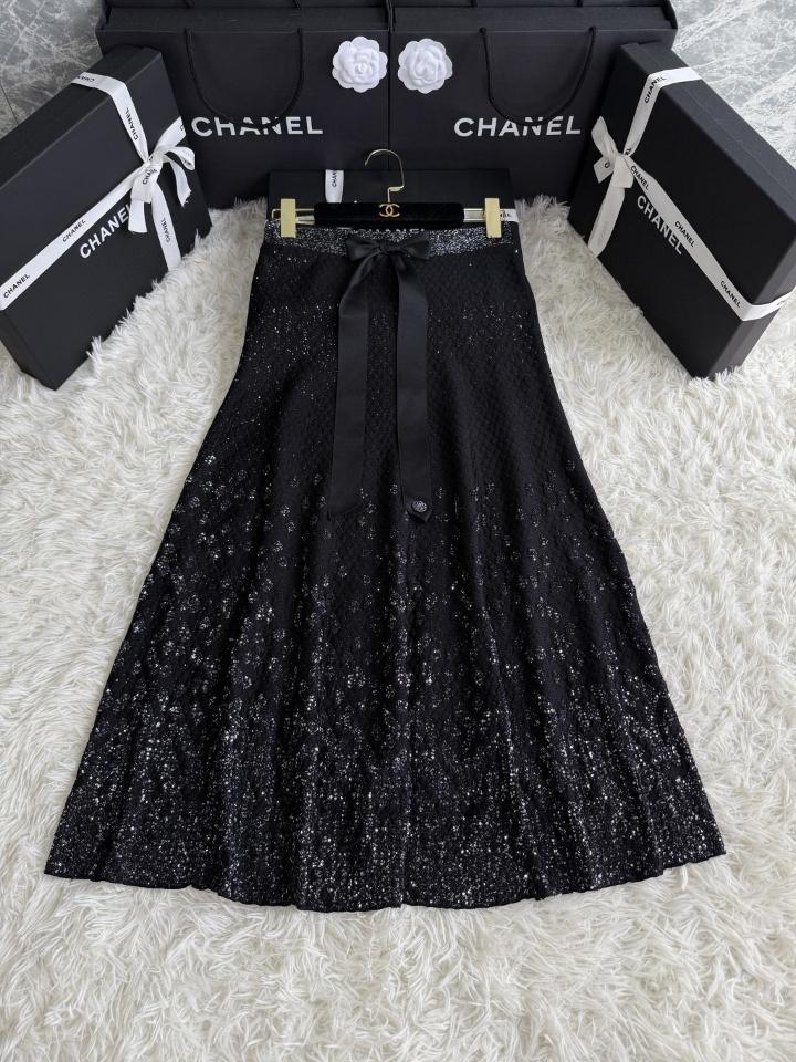 Chanel Dress
 
Glittered Mixed Fibers 
Black P79124-duoc-ban-tai-Hvip Shoes and Clothes
