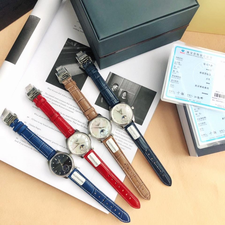 LONGINES MASTER COLLECTION MOONPHASE, L2.409.4.97.0-duoc-ban-tai-Hvip Bags and Accessories