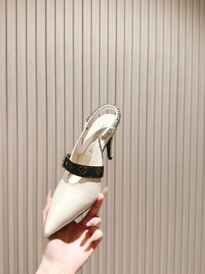 Louis Vuitton 1AHL38
LV Vibe Slingback Pump 85mm white (1) -duoc-ban-tai-Hvip Shoes and Clothes
