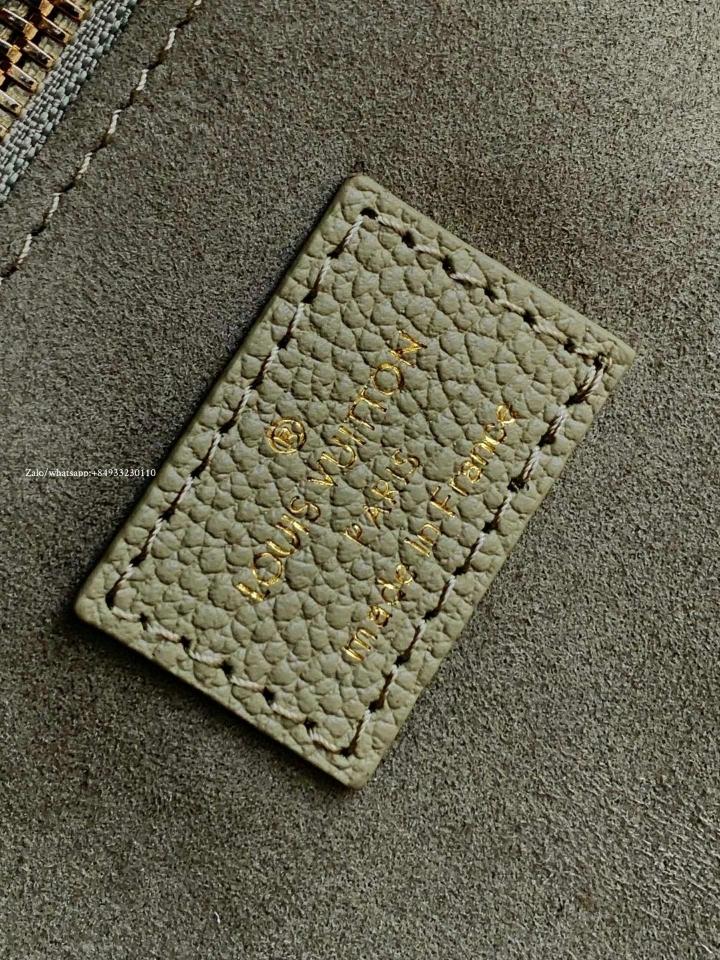 Louis Vuitton M46649 Neverfull MM Tote Monogram Empreinte 31 x 28 x 14cm-duoc-ban-tai-Hvip Bags and Accessories