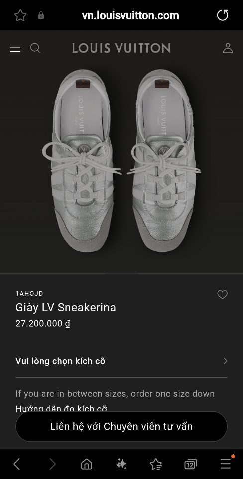 Louis Vuitton 1AHOJD
Giày LV Sneakerina (n1)-duoc-ban-tai-Hvip Shoes and Clothes