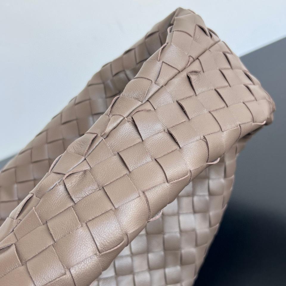 Bottega Veneta Jodie grey 600261 48x40x16cm-duoc-ban-tai-Hvip Bags and Accessories