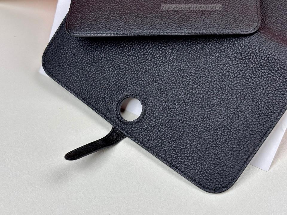 Hermès Dogon Duo wallet noir togo GHW -duoc-ban-tai-Hvip Bags and Accessories