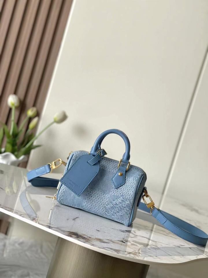 Louis Vuitton N00208
Túi Speedy 18 Bandoulière 12 x 10 x 18cm Lv1 Sao chép-duoc-ban-tai-Hvip Bags and Accessories