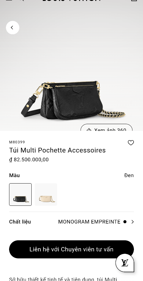 Louis Vuitton M80399
Túi Multi Pochette Accessoires 23.5×13×4.5-duoc-ban-tai-Hvip Bags and Accessories