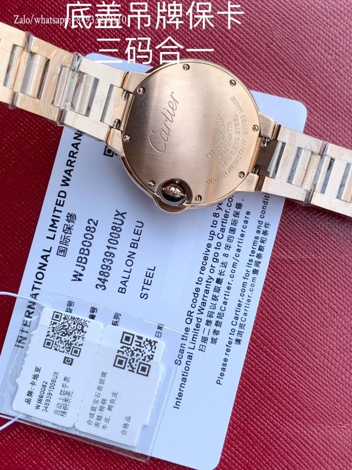 Cartier Ballon Bleu de Cartier watch 33mm WGBB0082-duoc-ban-tai-Hvip Bags and Accessories