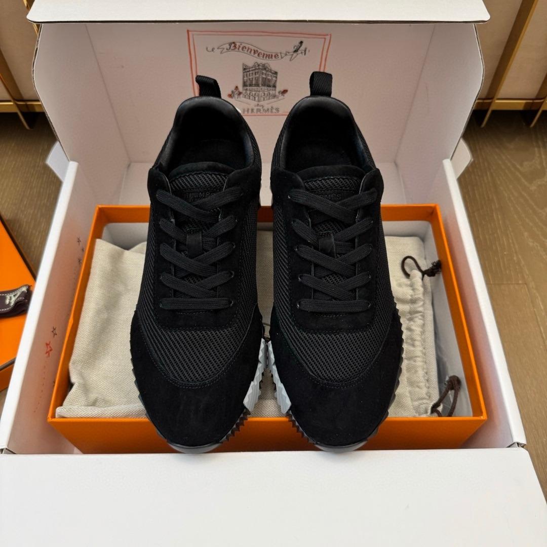 Hermès Bouncing sneaker noir H262850ZH-duoc-ban-tai-Hvip Shoes and Clothes