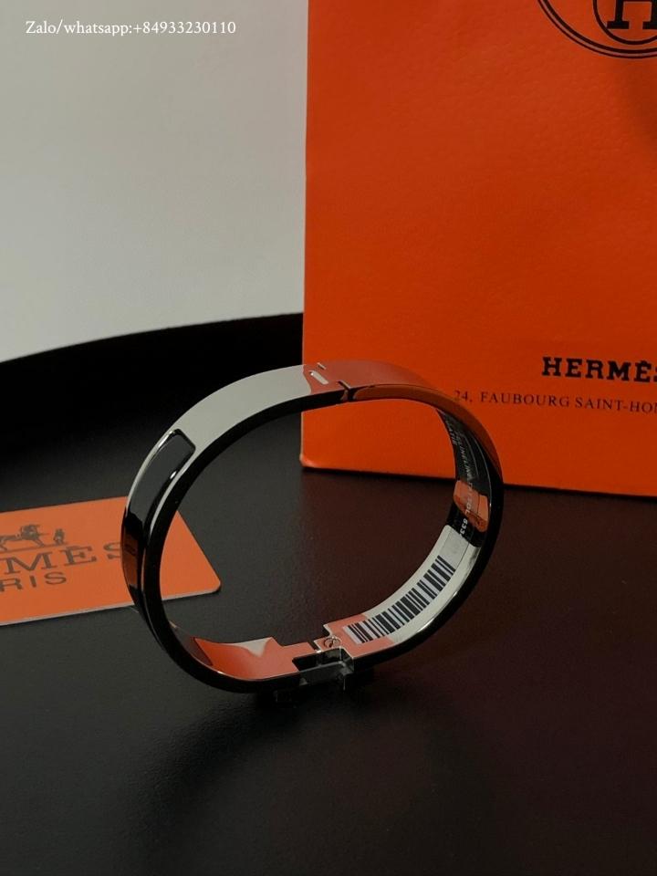 HERMÈS Clic H bracelet H700001F Noir PHW -duoc-ban-tai-Hvip Bags and Accessories