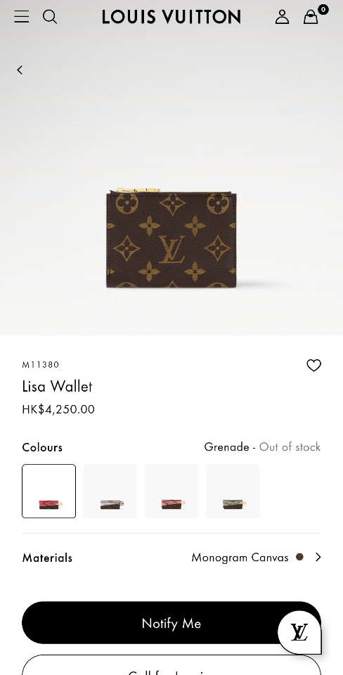 Louis Vuitton M11380
Lisa Wallet-duoc-ban-tai-Hvip Bags and Accessories