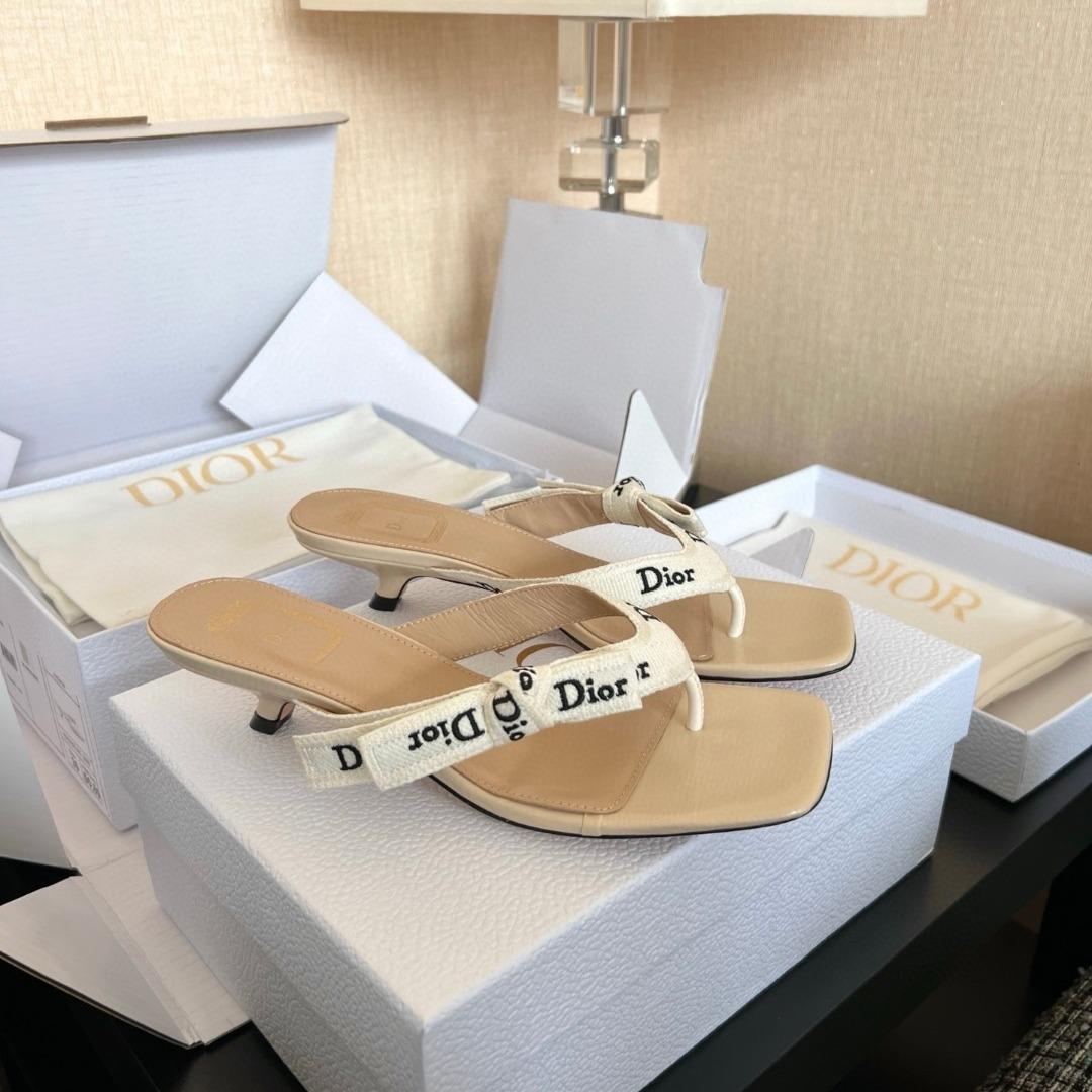 Dior J'Adior thong Sandals-duoc-ban-tai-Hvip Shoes and Clothes