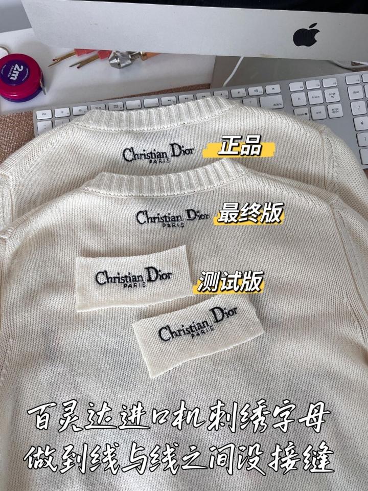 Dior Souvenir Embroidered Sweater
White Multicolor Cashmere Knit
544S57PR331_X0888-duoc-ban-tai-Hvip Shoes and Clothes