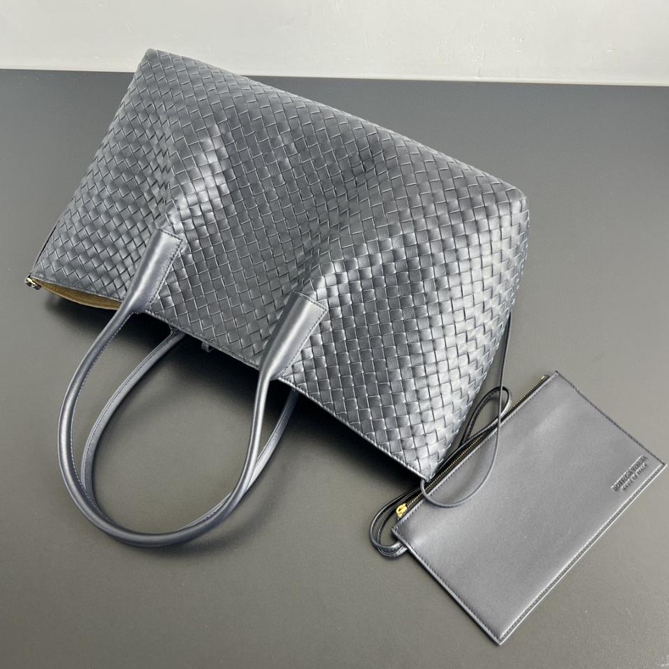 Bottega Veneta Large Pinacoteca Nocturnal/mud 817166 23*43*14.5cm-duoc-ban-tai-Hvip Bags and Accessories