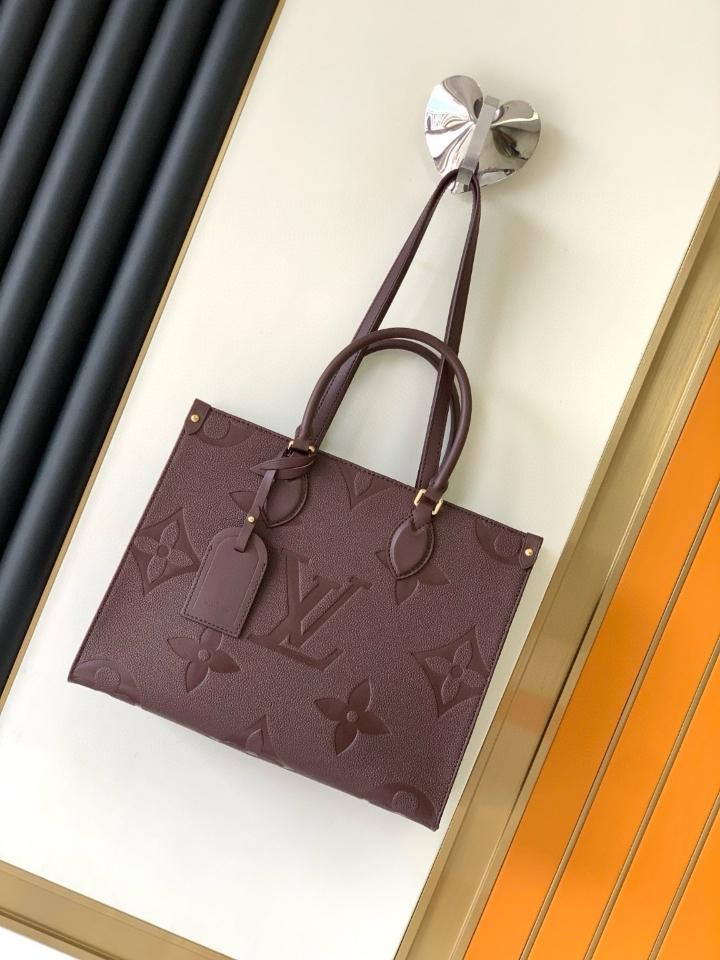 Louis Vuitton on thego M46601 35.0 x 27.0 x 14.0cm-duoc-ban-tai-Hvip Bags and Accessories
