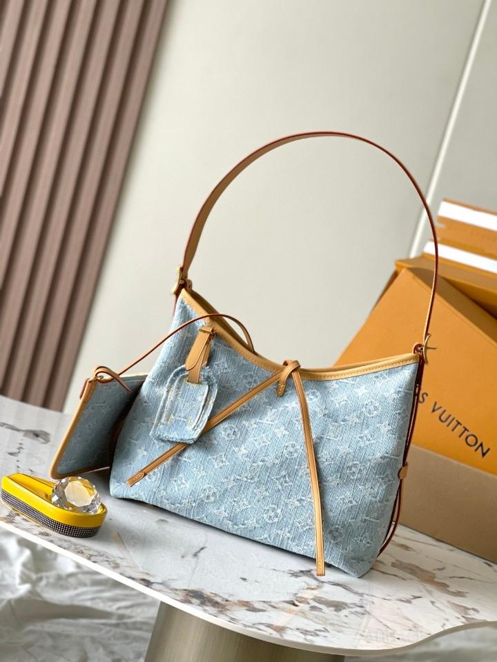 Louis Vuitton M11462 CarryAll PM Other Monogram 29*24*12CM L1-duoc-ban-tai-Hvip Bags and Accessories
