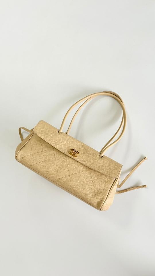 Chanel Small Shopping Bag   Grained Calfskin & Gold-Tone Metal lime 15x30.5x11.5cm AS6288-duoc-ban-tai-Hvip Bags and Accessories