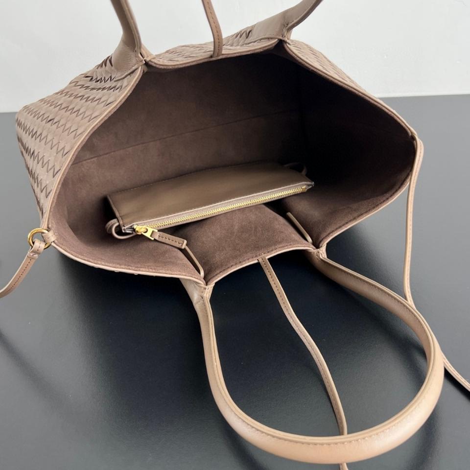 Bottega Veneta Pinacoteca Pinecone/fondant 854371 34*20*14cm-duoc-ban-tai-Hvip Bags and Accessories