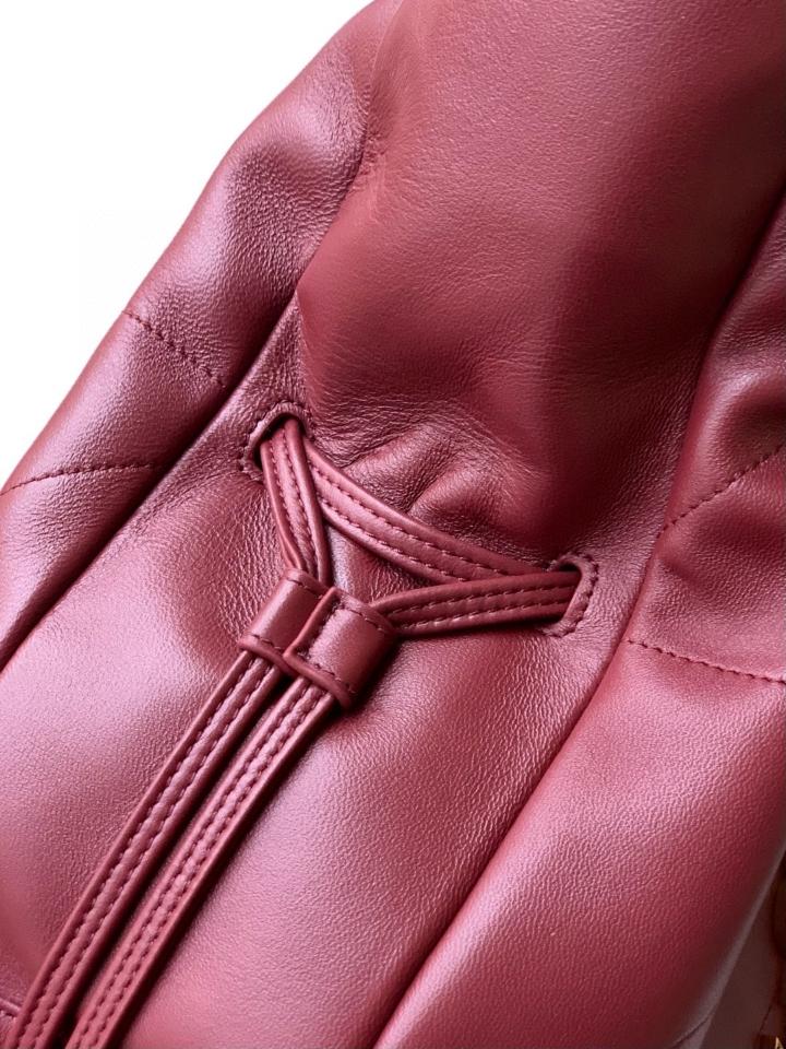 Saint Laurent JAMIE SHOPPING Medium in lambskin
Bordeaux  809824 35x35×10cm (1)-duoc-ban-tai-Hvip Bags and Accessories