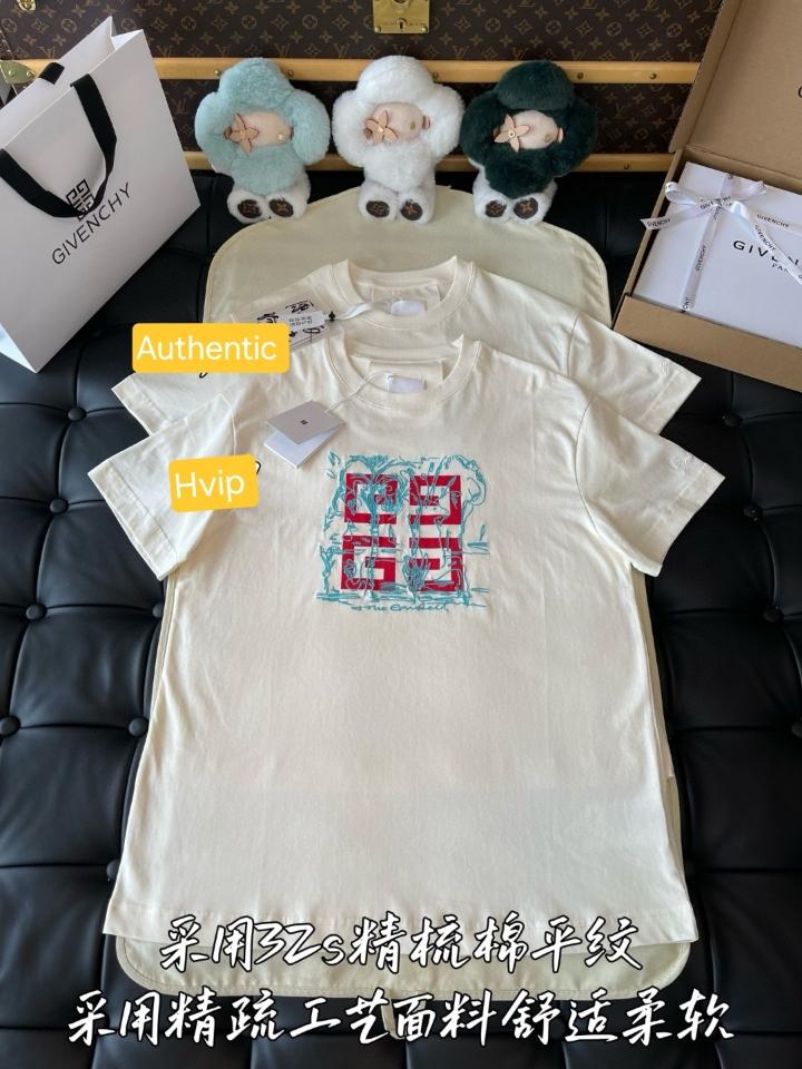 Givenchy 4G t-shirt in cotton BM71MG3YQD105-duoc-ban-tai-Hvip Shoes and Clothes