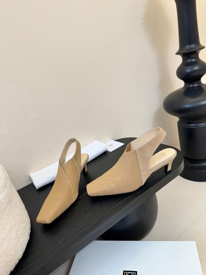 Totême The Mid Heel Elastic Slingback beige (1) -duoc-ban-tai-Hvip Shoes and Clothes