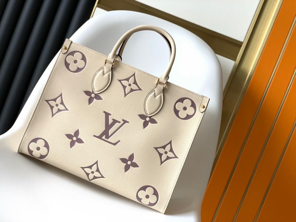 Louis Vuitton M45496 Louis Vuitton Onthego MM 34x26x13cm-duoc-ban-tai-Hvip Bags and Accessories