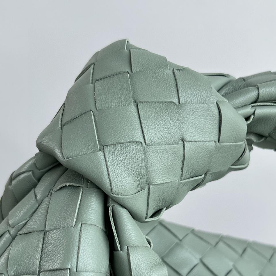 Bottega Veneta Jodie light green 600261 48x40x16cm-duoc-ban-tai-Hvip Bags and Accessories
