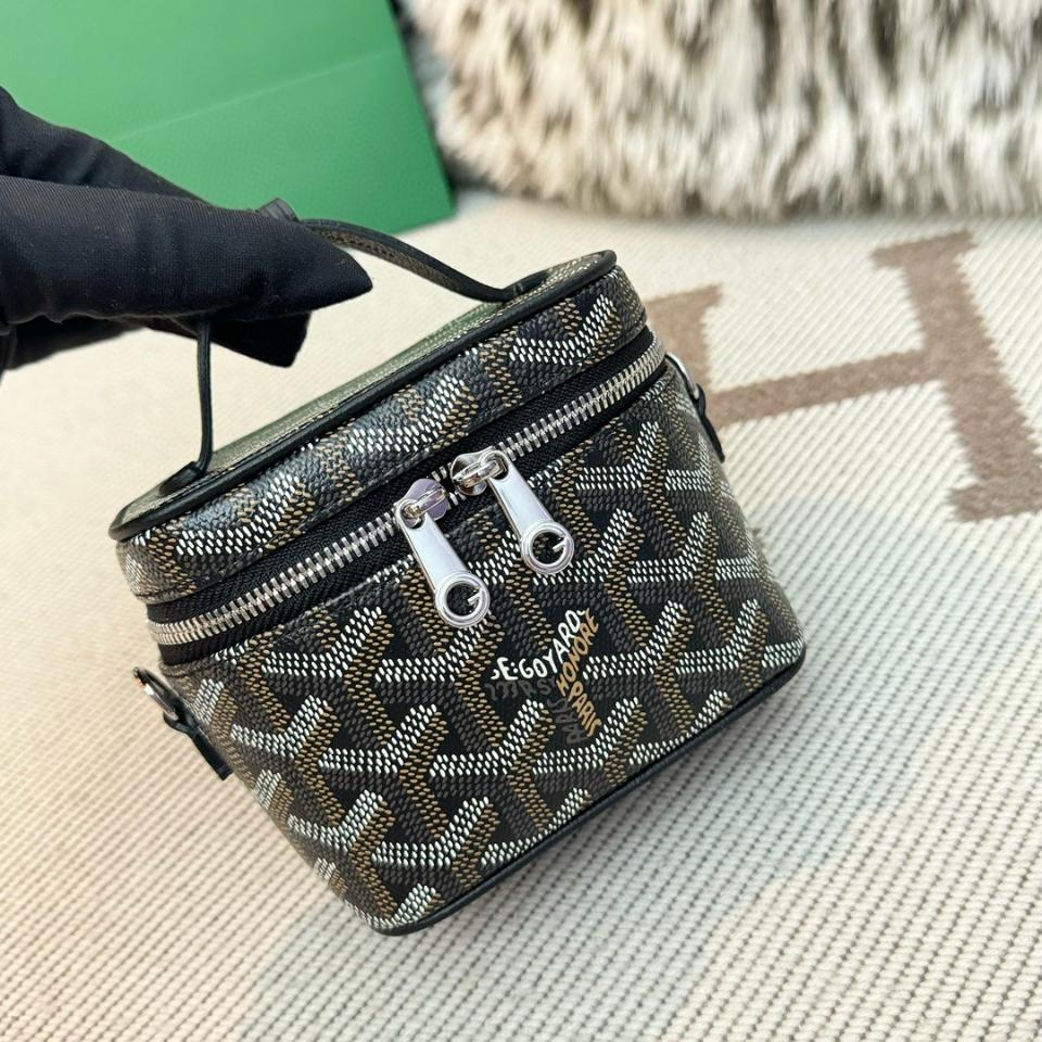 Goyard Muse Nano Vanity black 11X6.5X9cm-duoc-ban-tai-Hvip Bags and Accessories