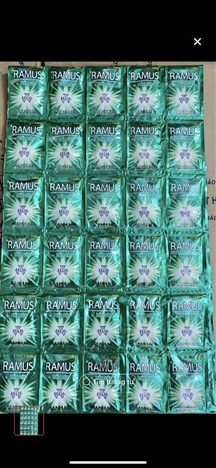 Dầu Gội RaMus-duoc-ban-tai-Tạp Hóa Hữu Tình