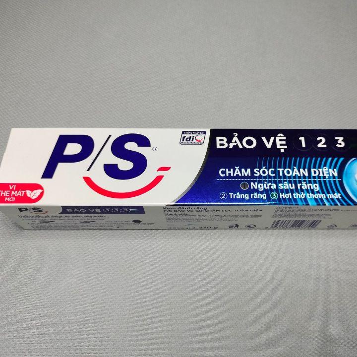 Kem Đánh Răng P/S 123-duoc-ban-tai-Tạp Hóa Hữu Tình