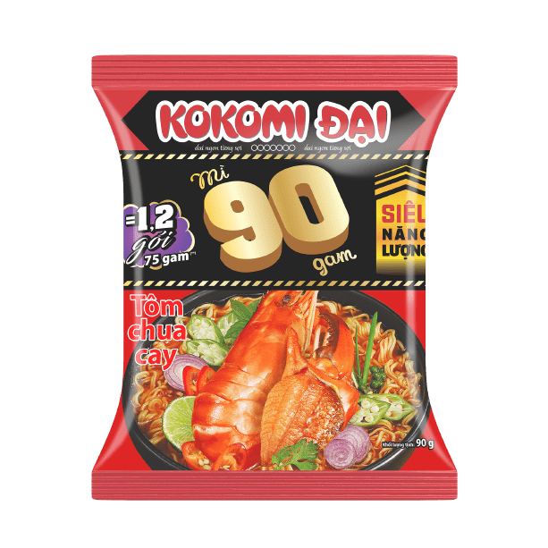 Mì KoKoMi Gói 90g-duoc-ban-tai-Tạp Hóa Hữu Tình