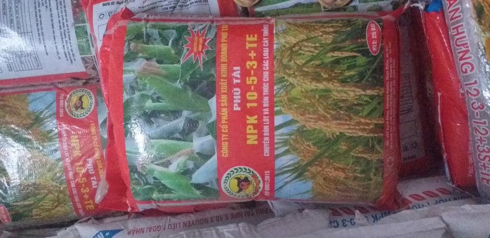 NPK 10-5-3-duoc-ban-tai-Phân bón  Phú Son